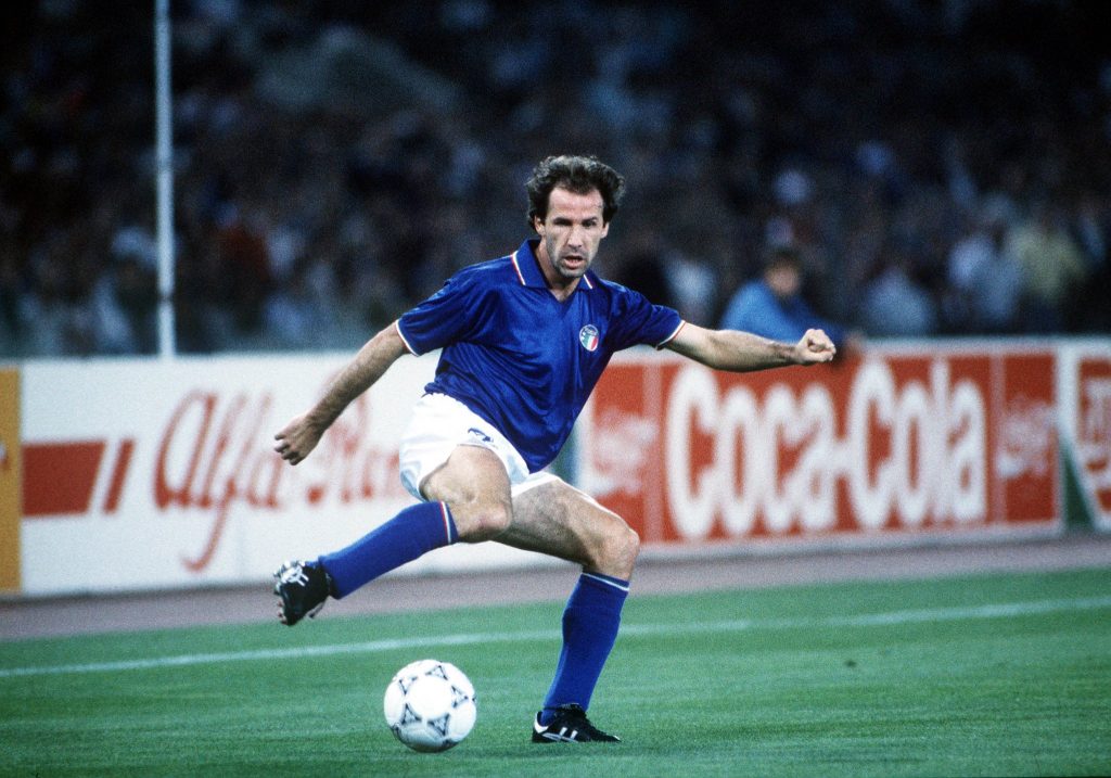 Franco Baresi l'un des meilleurs joueurs italiens