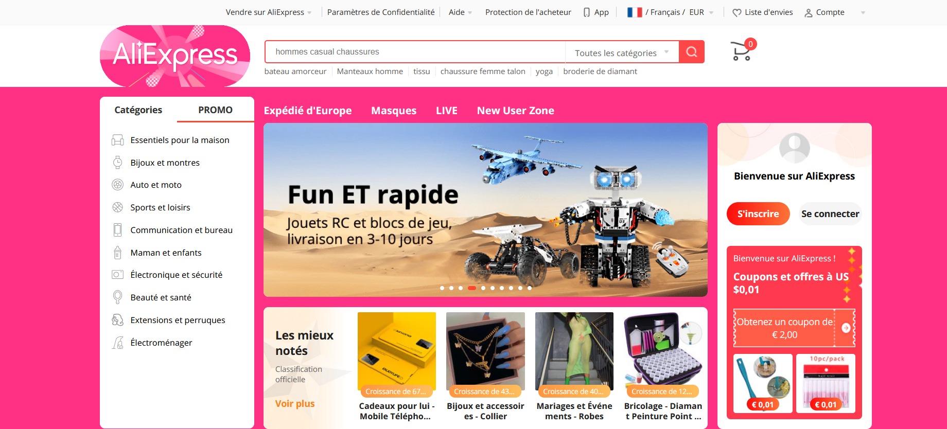 Les 10 meilleurs sites de ventes en ligne Classement 2021