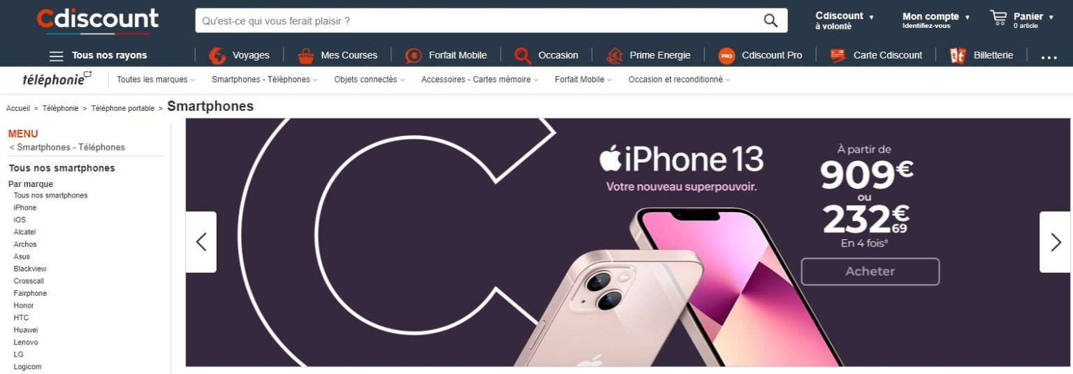 Les Meilleurs Sites Pour Acheter Un Smartphone En