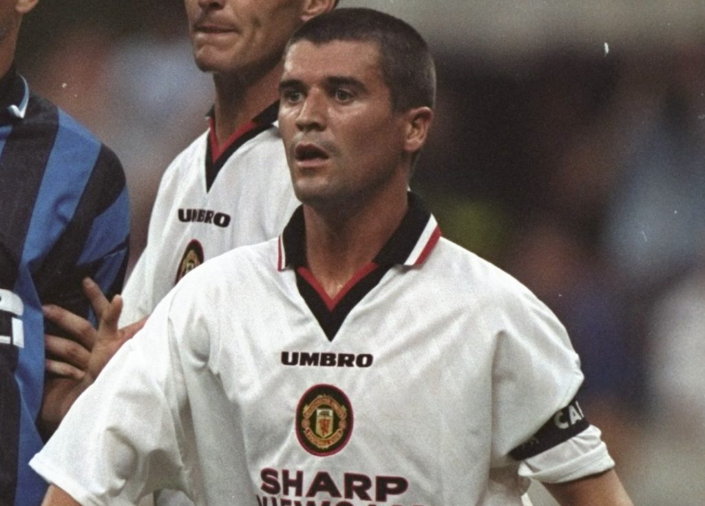 Roy Keane les meilleurs milieux défensifs de l'histoire