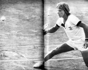 BjornBorg l'un des meilleurs joueurs de tennis de l'histoire