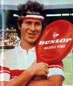 McEnroe un des meilleurs joueurs de tennis de tous les temps