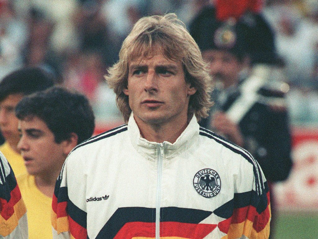 Maillot Allemagne 1994 – Klinsmann #18 – Coupe Du Monde – Adidas – Taille XL