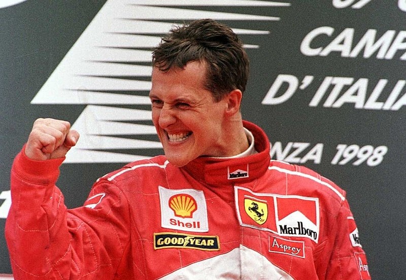 Sportifs les plus riches au monde - Schumacher