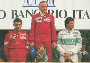 Niki Lauda l'un des meilleurs pilotes de formule 1 de l'histoire