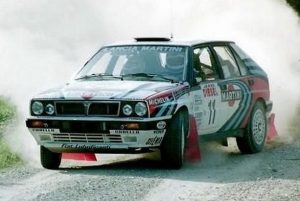 Auriol Lancia Delta meilleurs pilotes de rallye