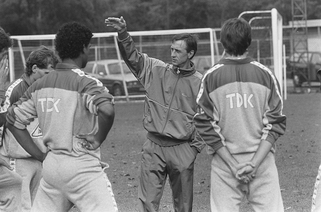 Johan Cruyff fait partie des meilleurs entraîneurs de tous les temps