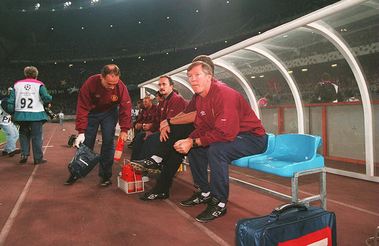 Alex Ferguson l'un des meilleurs entraîneurs de l'histoire du Football