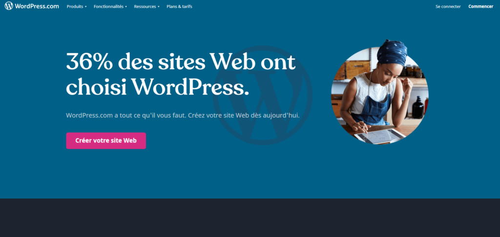 Créer un site internet avec WordPress.com