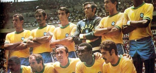Brésil 1970 les meilleurs joueurs brésiliens de l'histoire