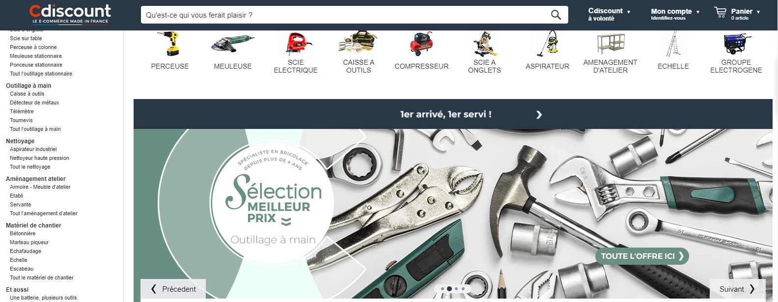 Les 10 meilleurs sites pour acheter du matériel de bricolage
