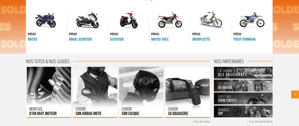 La Bécanerie fait partie des meilleurs sites d'équipement moto