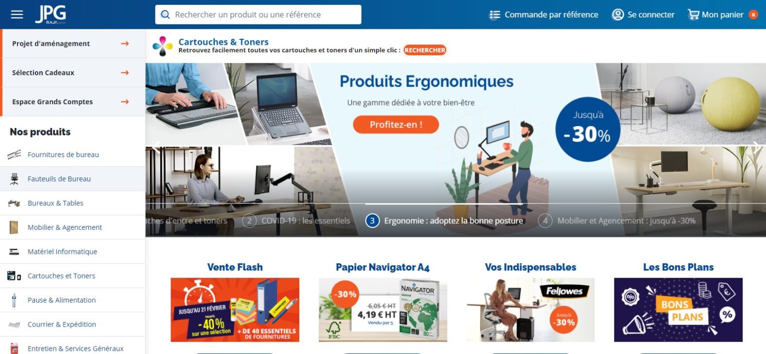 site de fourniture