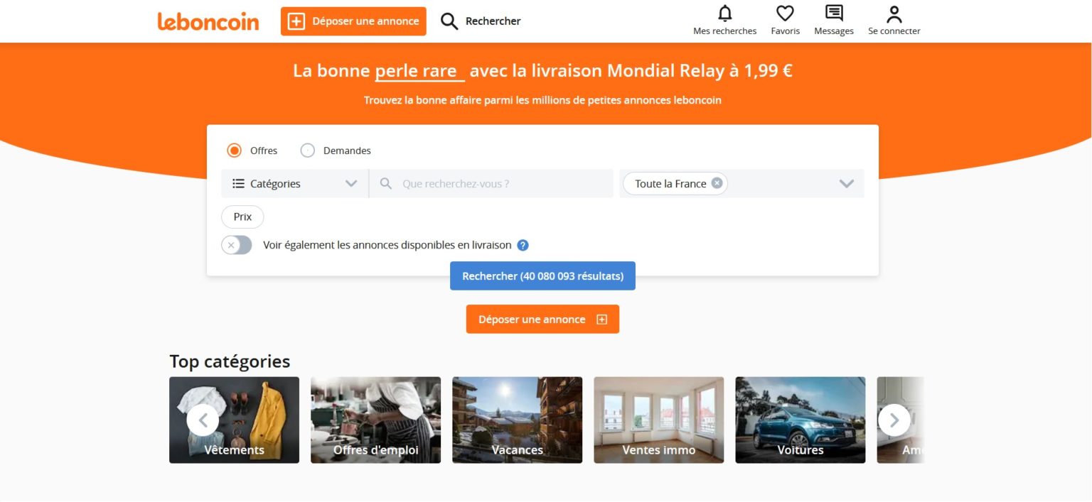 Les 10 Meilleurs Sites De Ventes En Ligne | Classement 2023