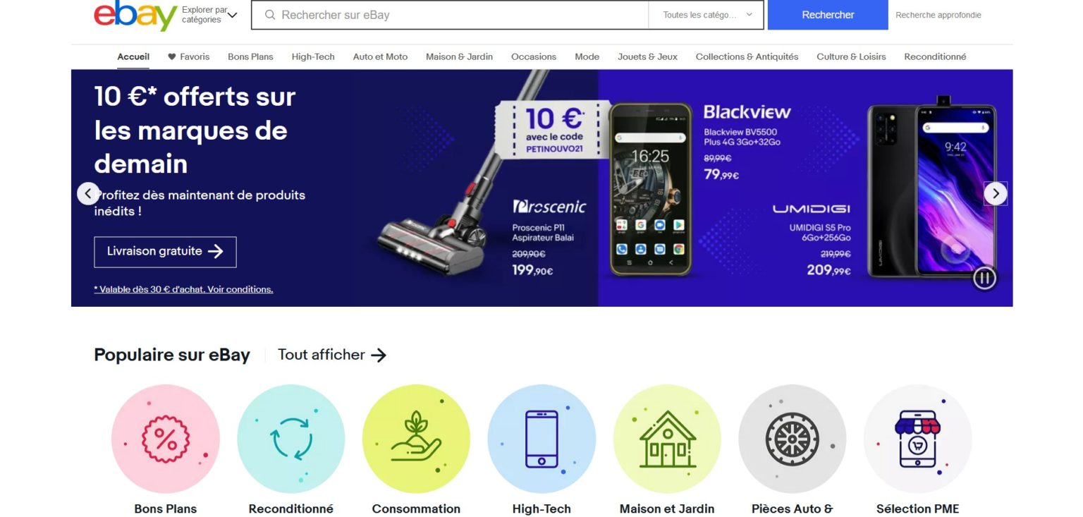 Les 10 Meilleurs Sites De Ventes En Ligne | Classement 2023