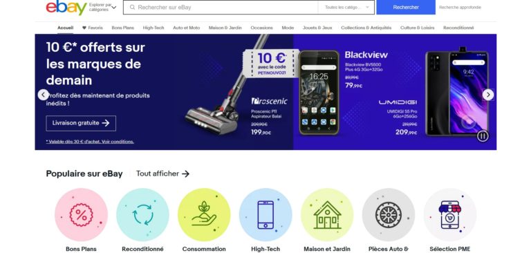 Les 10 Meilleurs Sites De Ventes En Ligne | Classement 2024