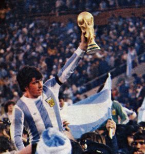 Passarella est dans le Top 10 des meilleurs joueurs argentins de tous les temps Argentine