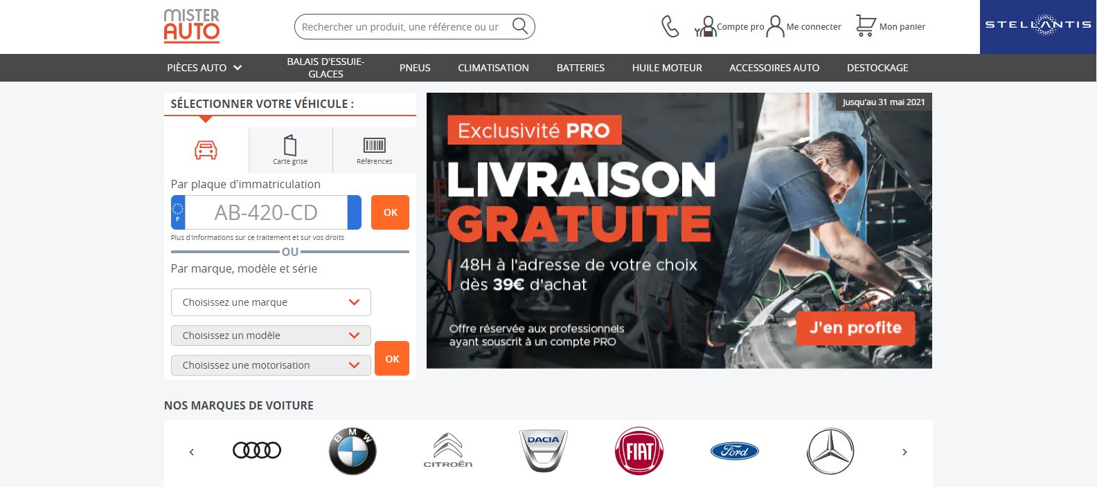 Les 10 meilleurs sites de pièces auto en 2024 Comparatif