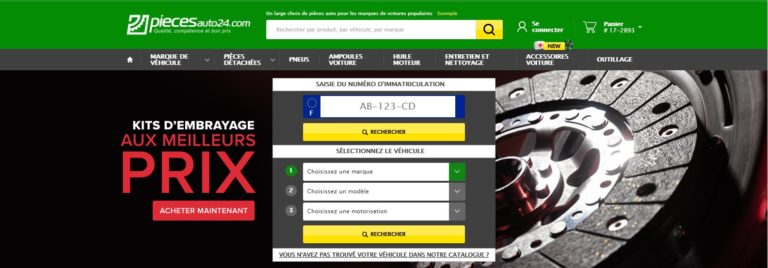 Les 10 meilleurs sites de pièces auto en 2023  Comparatif