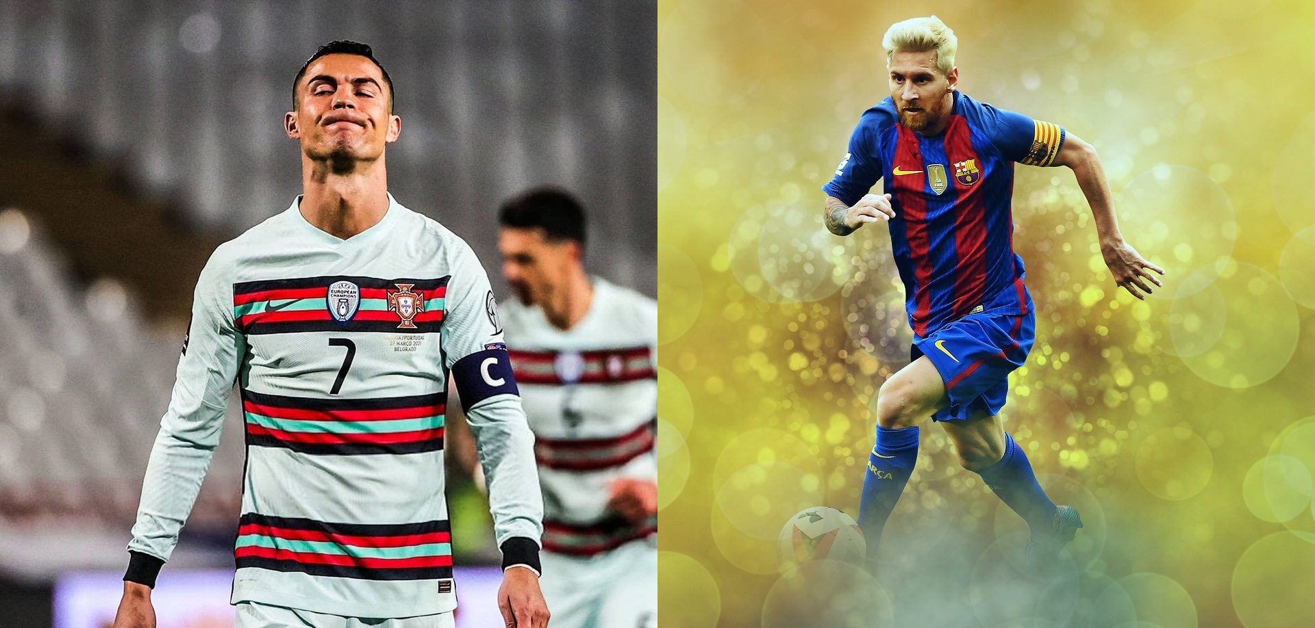 Ronaldo vs Messi : qui est le meilleur joueur ?, Ronaldo ou Messi, Cristiano Ronaldo vs Lionel Messi, comparatif Messi Ronaldo