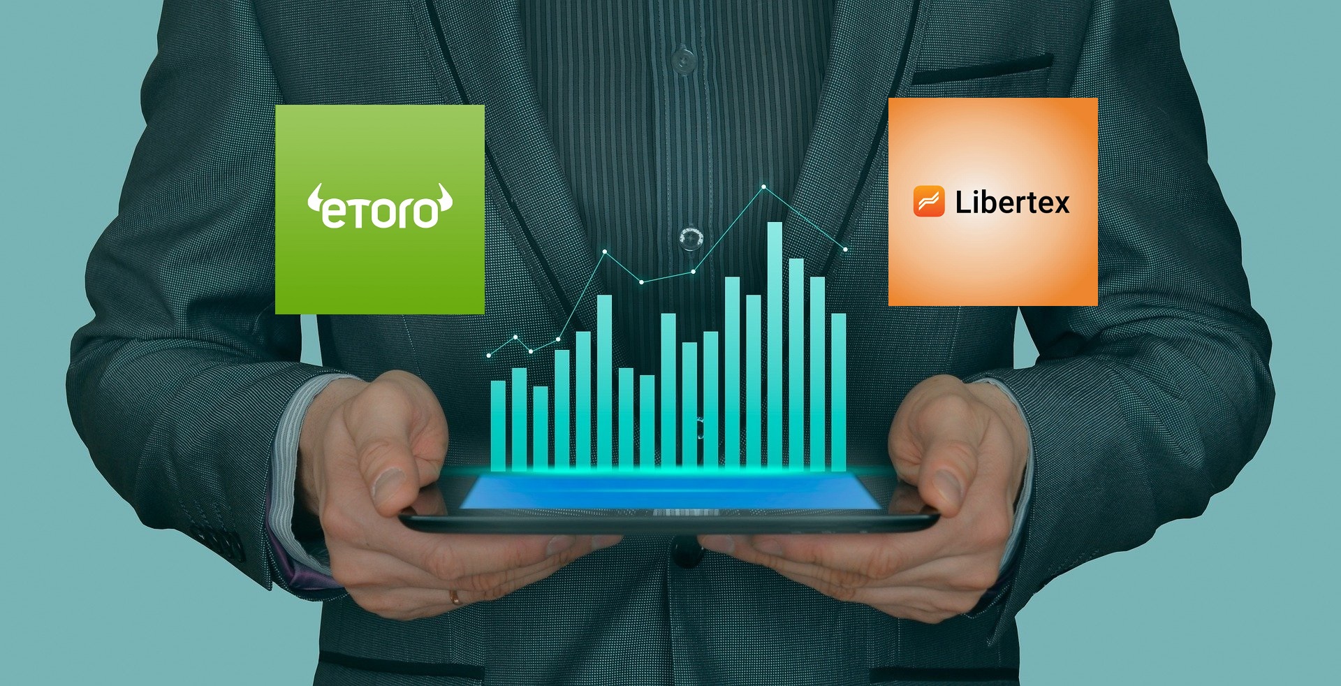 eToro ou Libertex, eToro vs Libertex, comparatif etoro libertex quel est le meilleur site pour investir en bourse