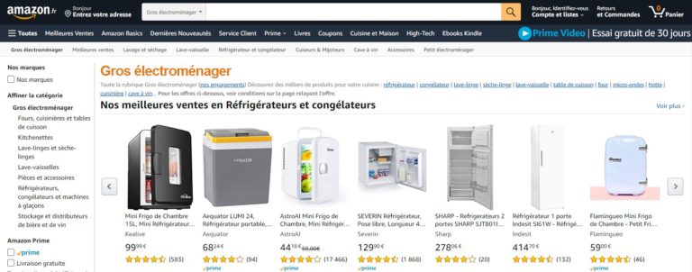 Les 10 Meilleurs Sites Pour Acheter De L'électroménager En 2024