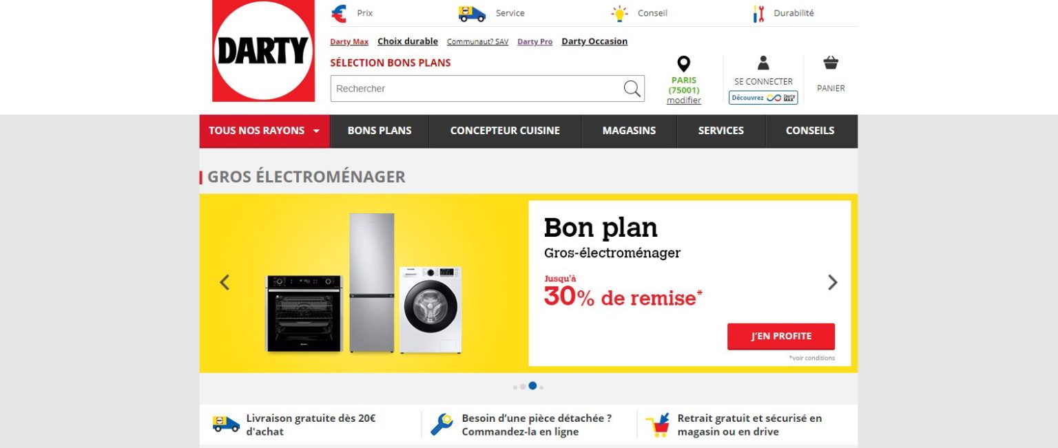 Site De Vente Electromenager