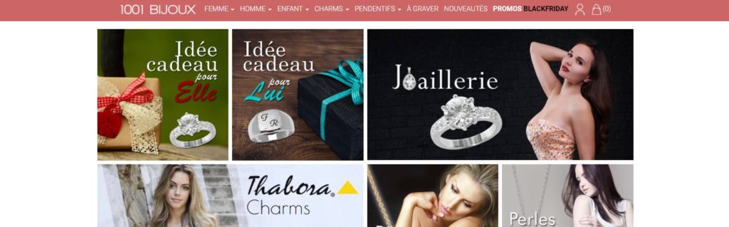 1001Bijoux fait partie des meilleurs sites pour acheter des bijoux en ligne, acheter bijou sur internet