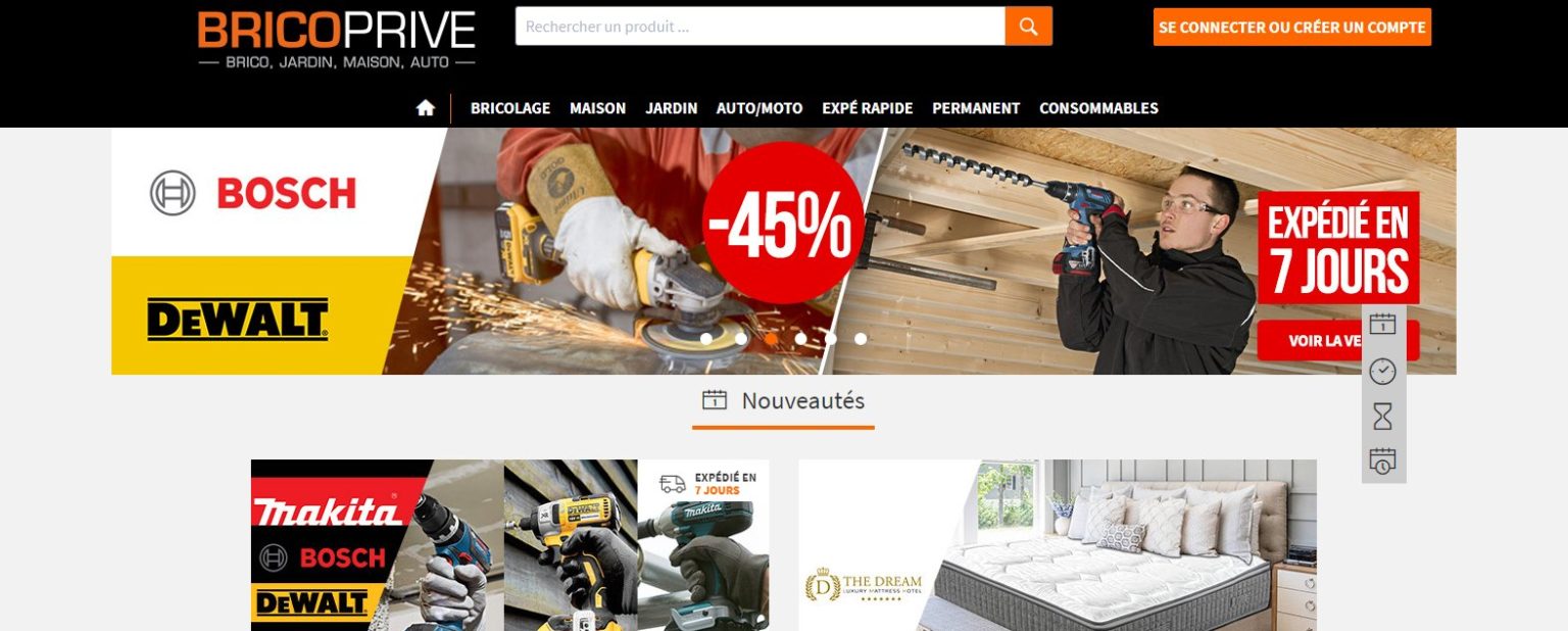 Vente Prive Brico Depot