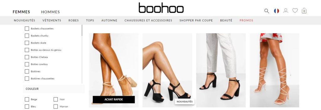 Les 10 meilleurs sites pour acheter des chaussures en 2024