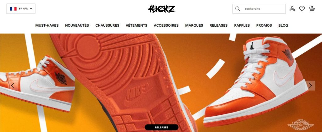 Site chaussure 2025 pas cher marque