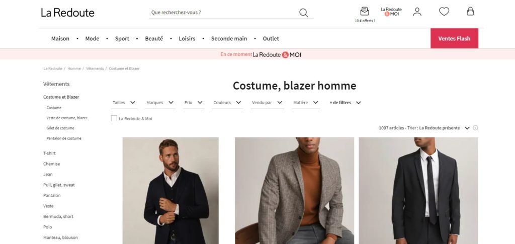 Mode homme : les 10 meilleurs sites pour acheter ses vêtements