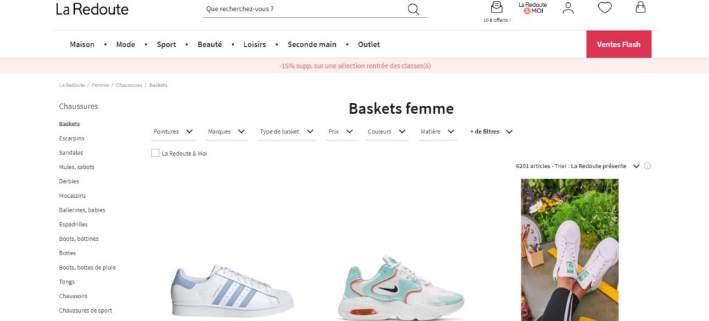 Site de chaussure fiable hot sale