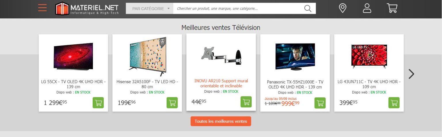 Les 10 Meilleurs Sites Pour Acheter Une TV En 2023