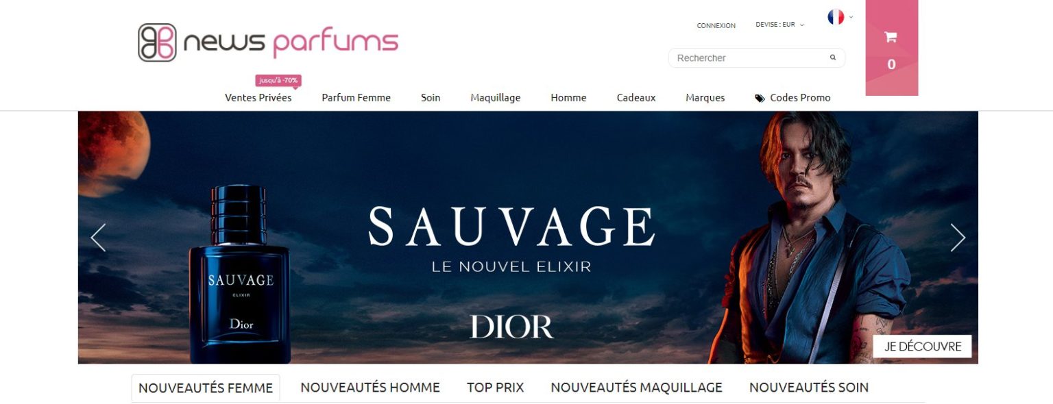 Les 10 meilleurs sites pour acheter du parfum en 2024