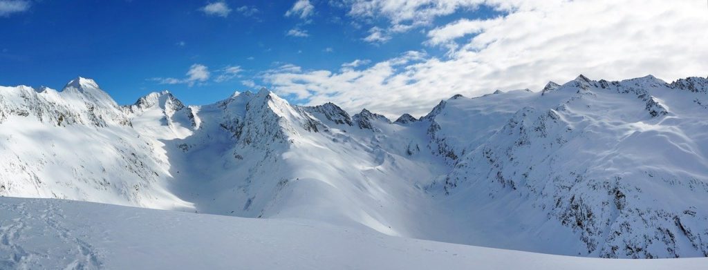 Tignes est l'une des meilleures stations de ski en France
