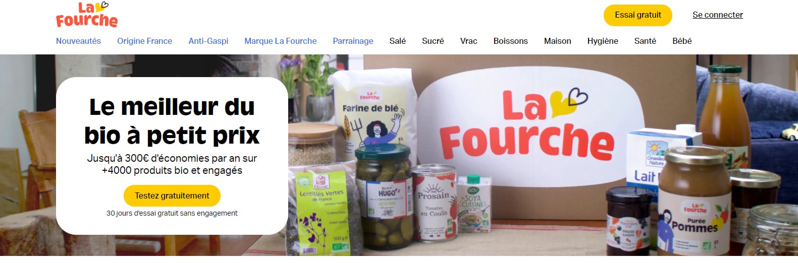 Les 10 meilleurs magasins bio en ligne 2024