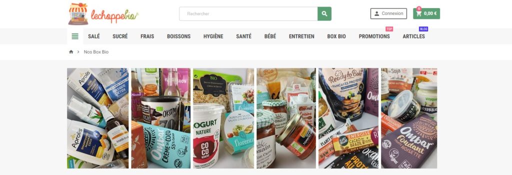 Lechoppebio fait partie des meilleurs magasins bio en ligne, meilleurs supermarchés bio en ligne