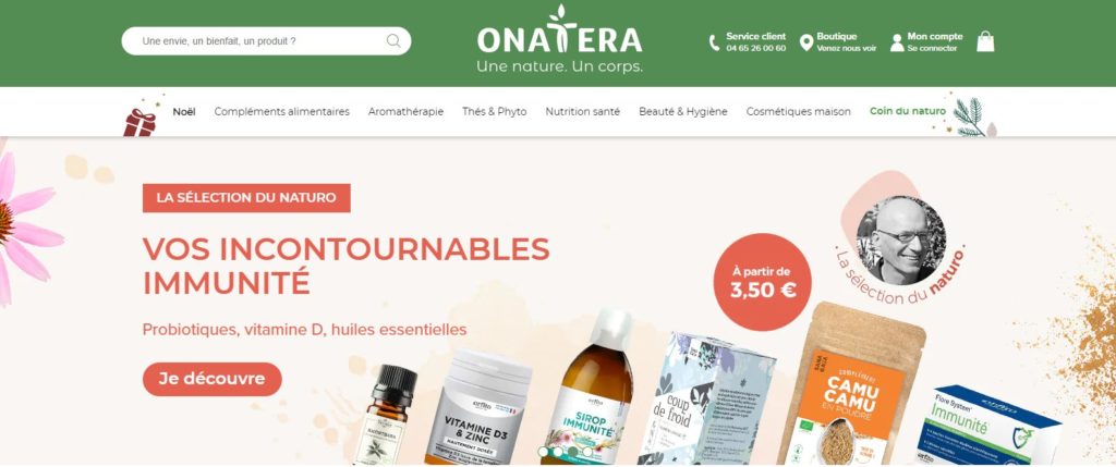 Onatera fait partie des meilleurs magasins bio en ligne