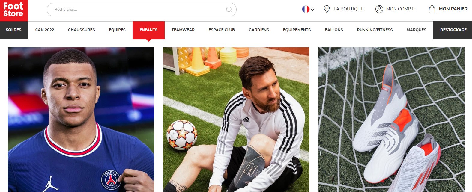 Les 10 meilleurs sites pour acheter un maillot de foot