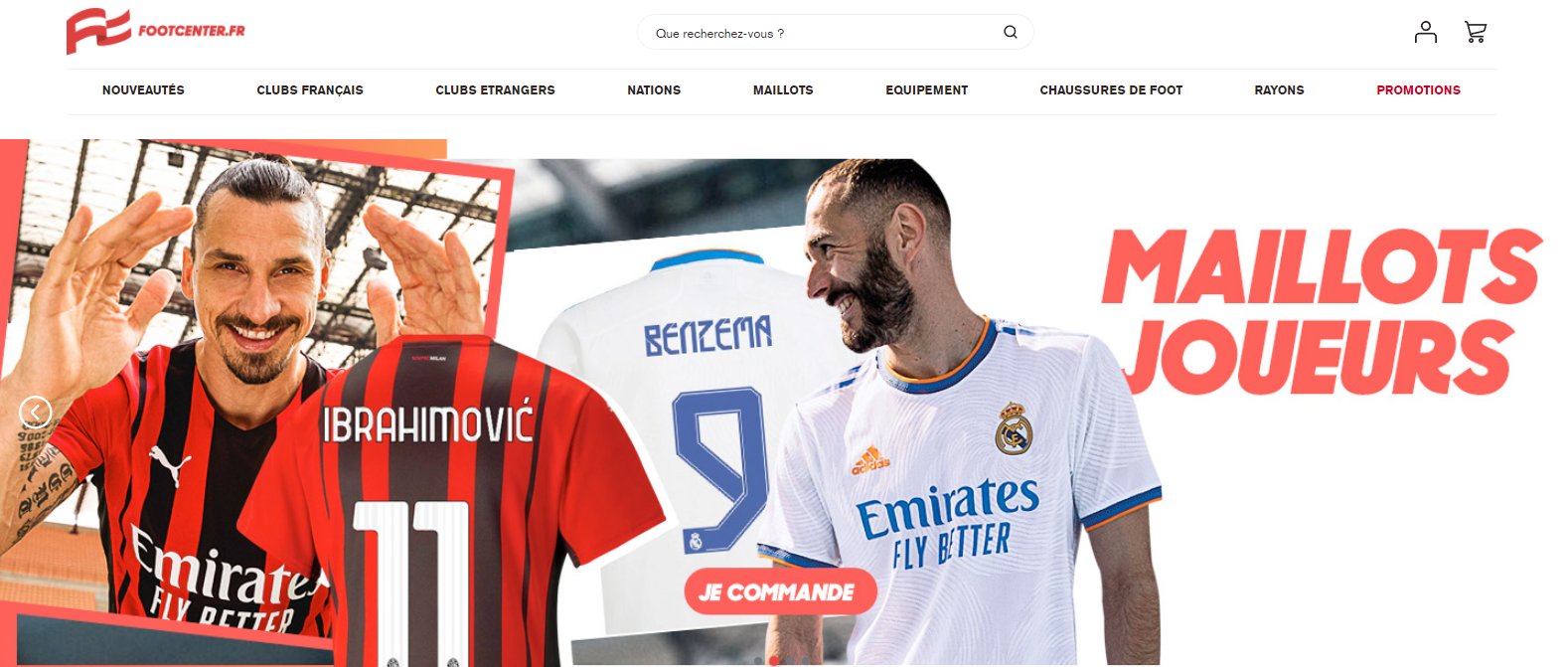 Les 10 meilleurs sites pour acheter un maillot de foot