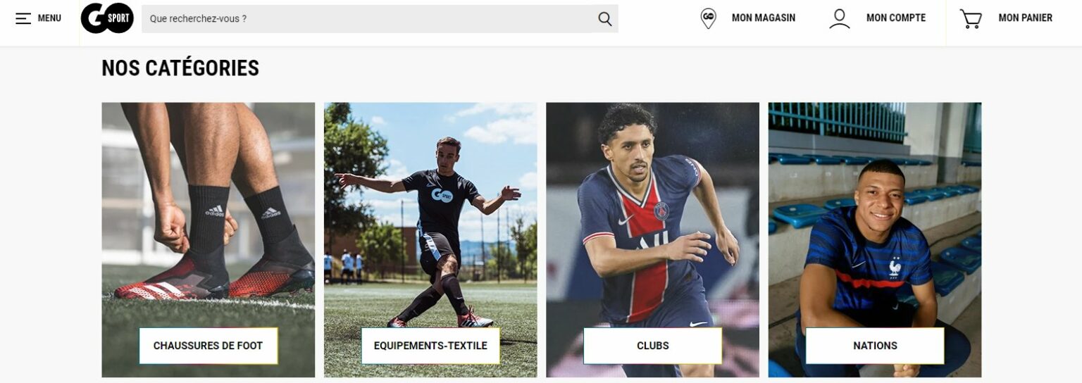 Les 10 meilleurs sites pour acheter un maillot de foot