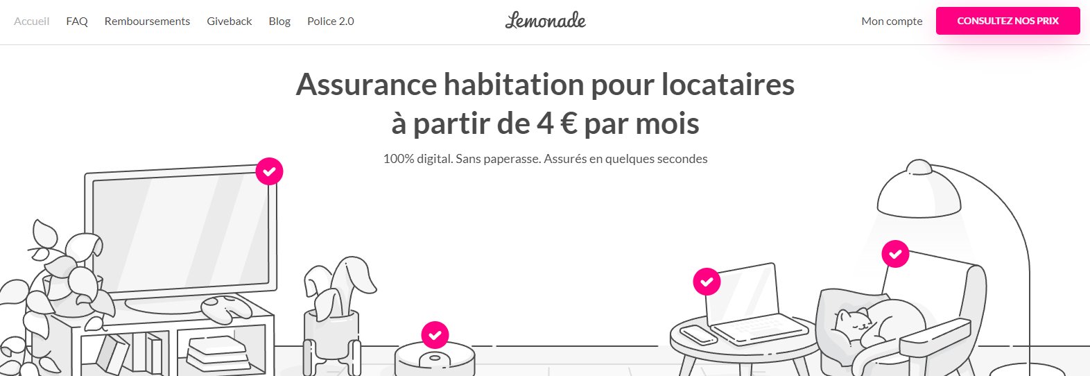 Les 10 meilleures assurances habitation en 2024