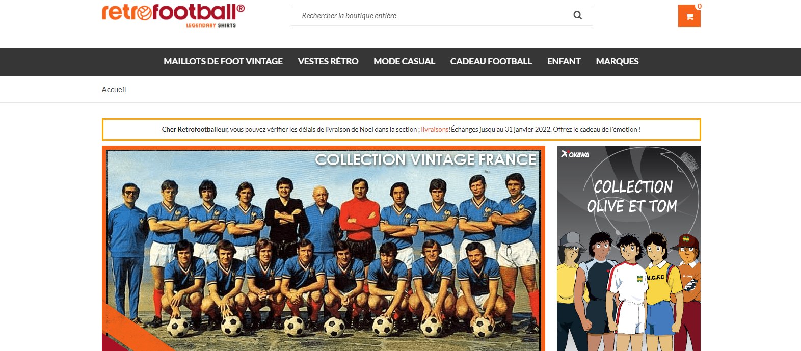 Les 10 meilleurs sites pour acheter un maillot de foot