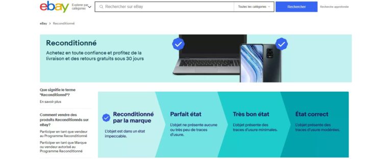 Les 10 Meilleurs Sites De Produits Reconditionnés En 2024