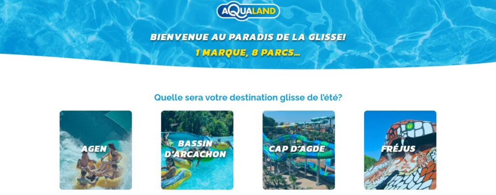 Aqualand parc aquatique