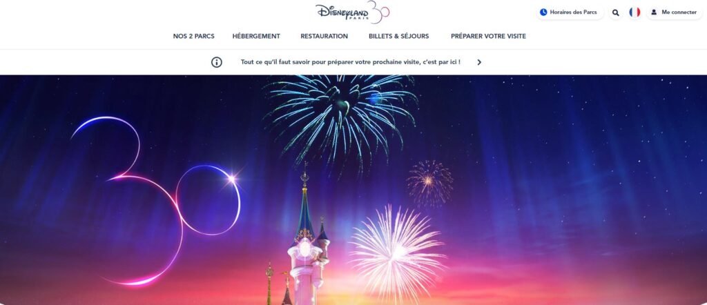 Meilleurs parcs d'attraction en France : Disneyland Paris