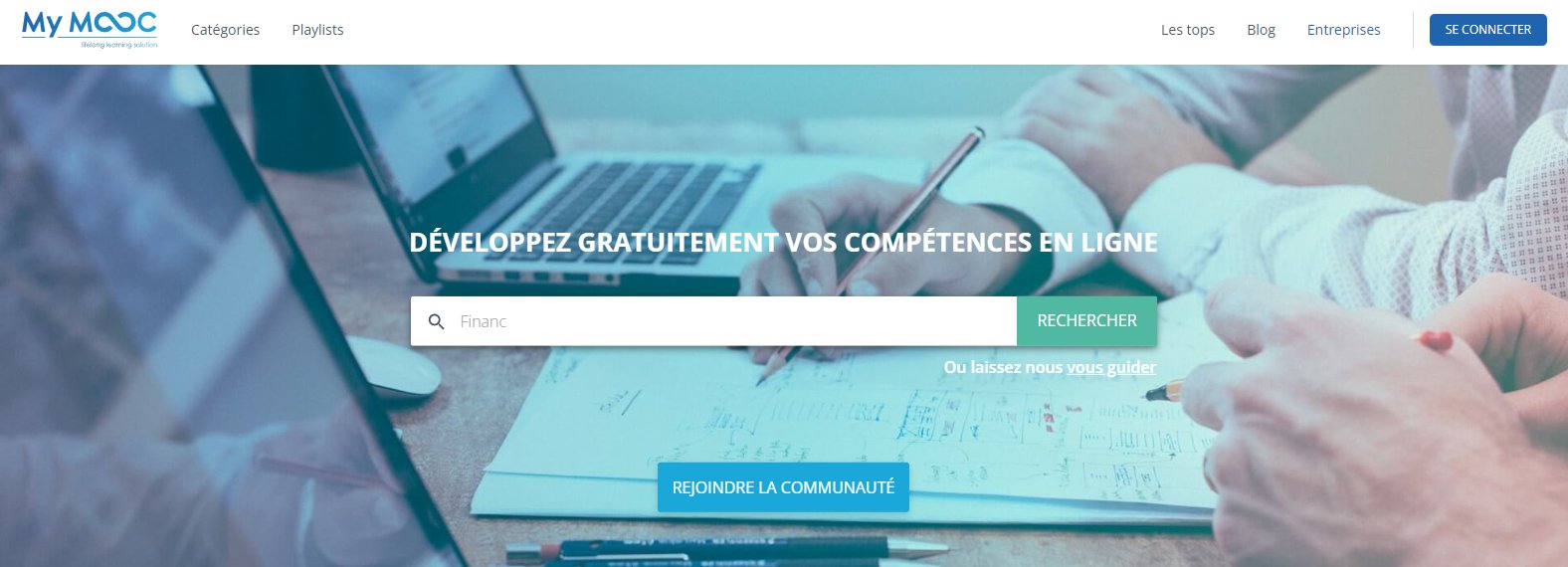 Les 10 meilleurs sites de cours en ligne - Formation en ligne