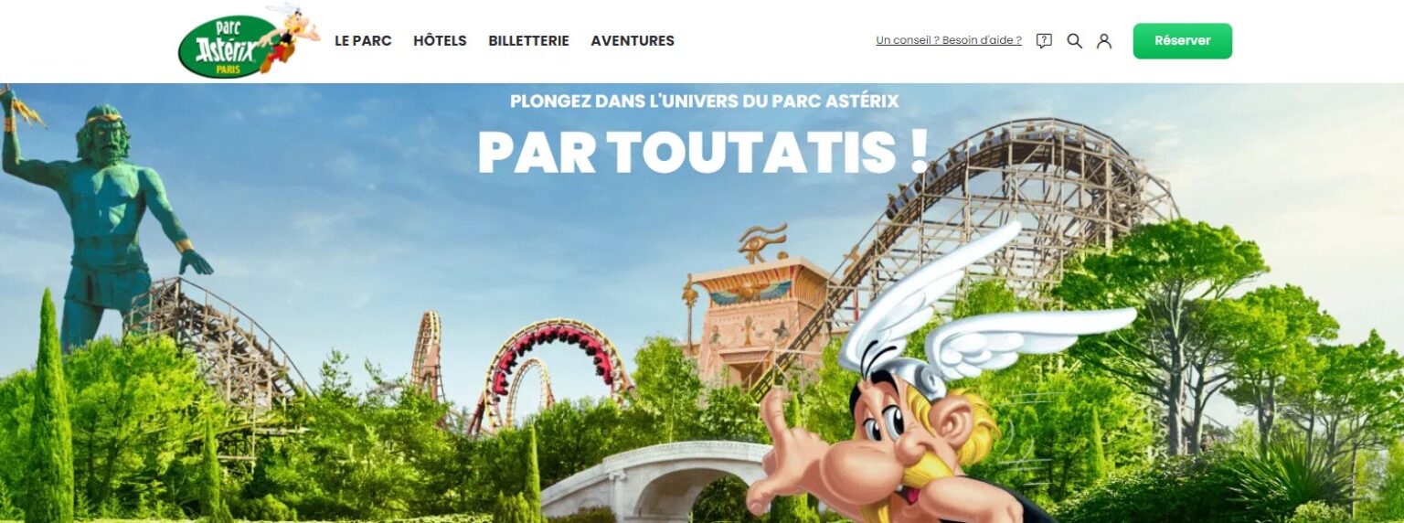 Les 10 meilleurs parcs d'attraction en France - 2024