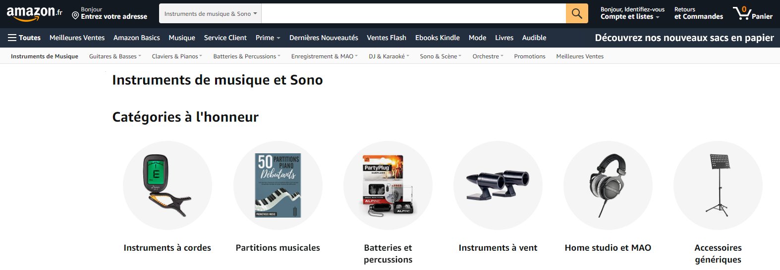 Les 10 meilleurs magasins de musique en ligne